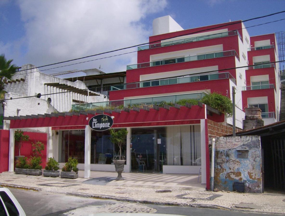 נטאל Don Limpone Apart Hotel מראה חיצוני תמונה