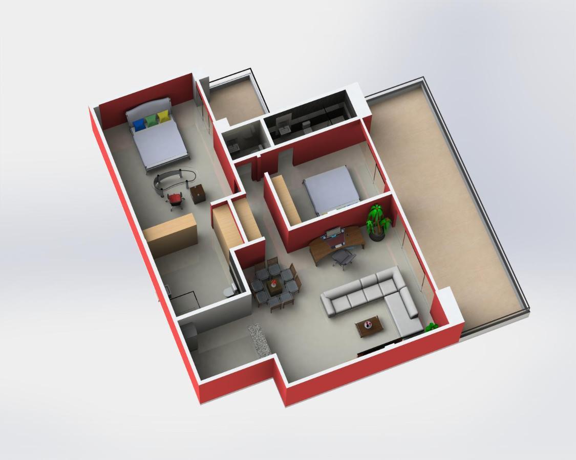 נטאל Don Limpone Apart Hotel מראה חיצוני תמונה
